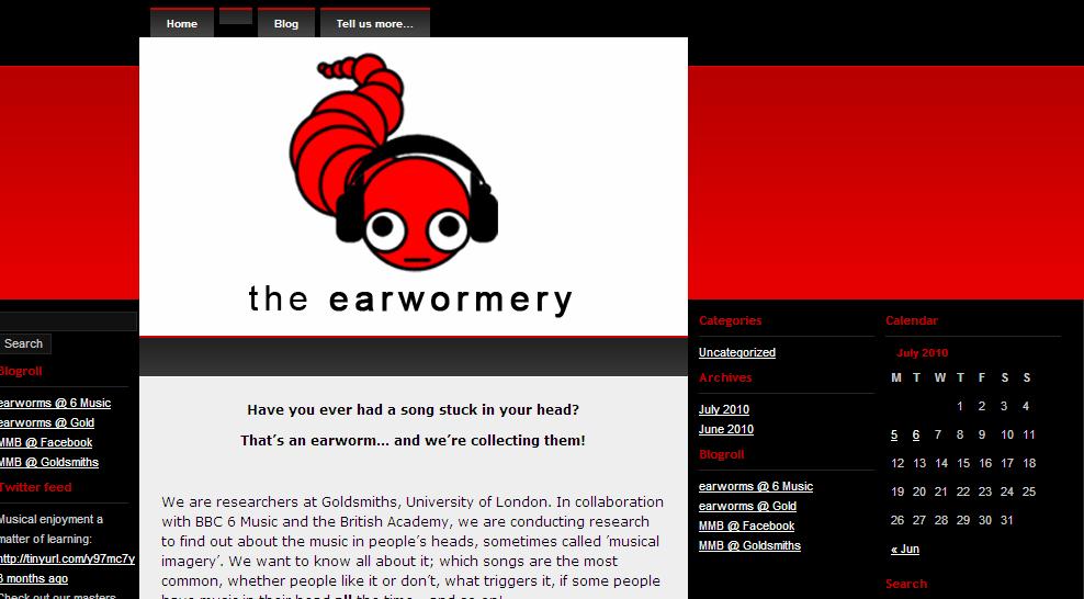 Earwormery.
