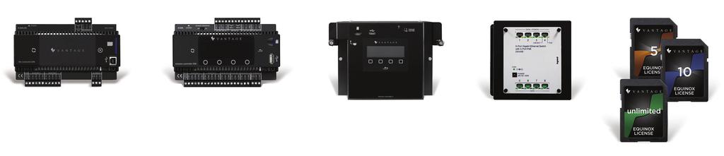 {related products In addition to the main products featured on page three, a complete Vantage multi-room audio solution could also contain one or more of the products listed