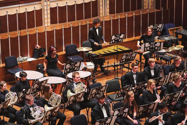 The Cleveland Orchestra Youth Orchestra (COYO) was created to provide talented young musicians with a pre-professional orchestral training experience of the highest artistic standard.