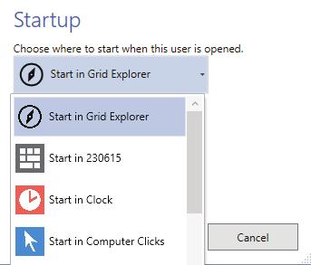 Launching on startup You may want to set Grid 3 to automatically open when you start your computer.