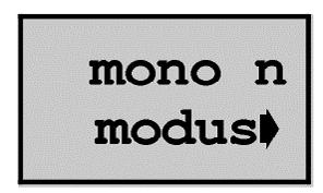 subcarrier reception (narrow bandwidth) MONOw: Main audio subcarrier reception (wide