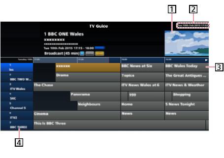 TV Guide Freeview Play EPG (UK) Using the Freeview Play EPG enables you to select a programme easily, view programme