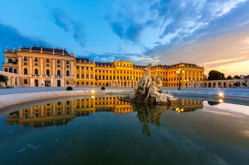 Sample Itinerary DAY ONE: MONDAY, JUNE 8, 2020 Depart via scheduled air service to Vienna, Austria DAY TWO: TUESDAY, JUNE 9 Arrive in Vienna Meet your MCI Tour Manager, who will assist the group to