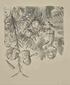 The original 91 woodblocks (barring Alice and the Dodo plate) engraved by the Dalziel Brothers after Tenniel were rediscovered in a bank vault in 1984, and a set of 250 restrikes were printed from