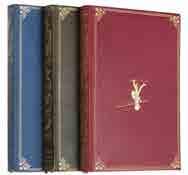 edge gilt, remainder lightly spotted, original red cloth gilt (spine a little darkened), dust jacket, spine somewhat toned, folds lightly spotted with minor wear at upper tips, 8vo (1) 200-300 733