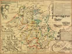 Shirley. printed Maps of the British Isles 1650-1750. Price 2 state 3 and Moll 6 states 8 & 4 respectively. (3) 150-200 199 Holland & Belgium.