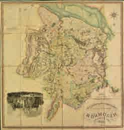 Lot 216 Lot 218 216 Military maps. De Pontault (Sebastien), Plan de la ville de Bourbour en Flandre assiegé par l armée du Roy.