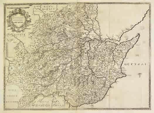 .., pars orientalis vulgo East Riding, [1607, 1637 & 1610 respectively], together three hand coloured engraved maps, the West Riding toned overall, the North Riding with some text showthrough and