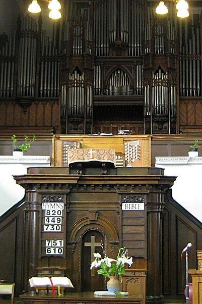 The organ in
