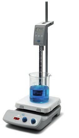 AREC.X The AREC.X is a digital heating magnetic stirrer with a white ceramic hot plate, that ensures excellent resistance to chemicals and scratches and is extremely easy to clean.