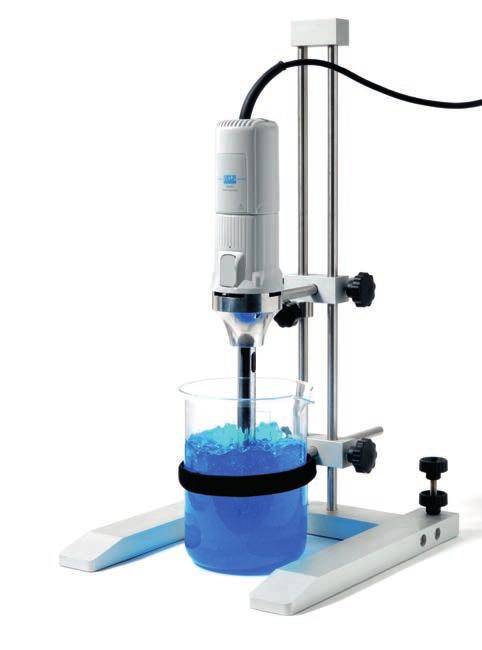 HOMOGENIZER OV5 The OV5 homogenizer is the ideal solution for dispersing, homogenizing, mixing and grinding biological tissue samples (cells, animal and plant tissues), pharmaceutical products,