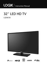 AUDIO Chapter 2 Preparation Thank you for purchasing your new Logik TV. Your new TV has many features and incorporates the latest technology to enhance your viewing experience.