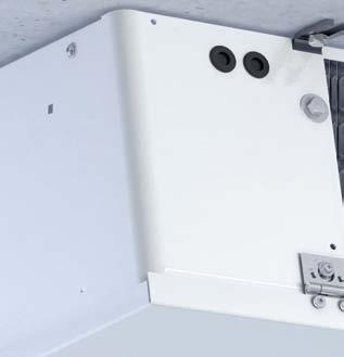 injection DFB: Küba-CAL refrigerant distributor with multiple injection Electric defrost Heaters with CrNi steel sleeve Vapour-tight connections Mains voltage: 230 V-1/400V-3-Y Wired ready to connect
