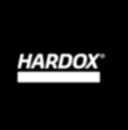 com NEVER DISTORT IT VERTICALLY, HORIZONTALLY OR OTHERWISE Never use the logotype in the middle of text NEVER USE THE HARDOX WEARPARTS LOGOTYPE IN THE MIDDLE OF TEXT