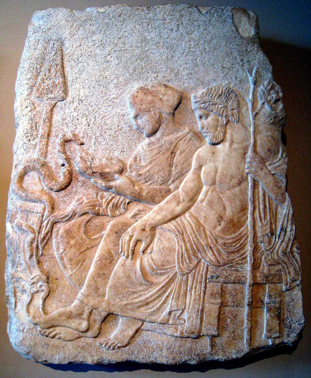 In Greek antiquity: Interpretation of myths, oracles,