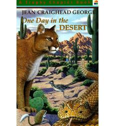 6. ONE DAY IN THE DESERT George, J.C. (1983). One day in the desert. NY: HarperCollins. ISBN 0690043414.