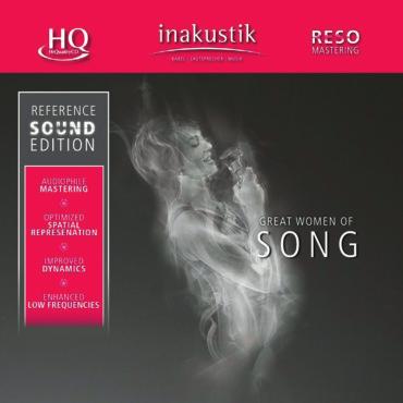 CD Great Women Of Song (HQCD) Item No.: 0167506 Release: 28.11.