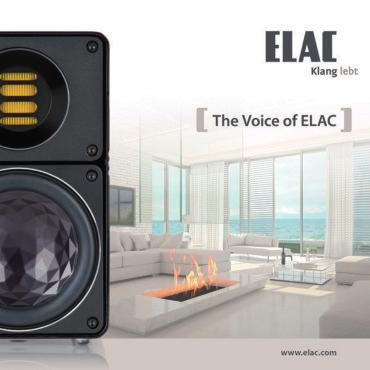 In cooperation with in-akustik and Pauler Acoustics we have created a musically and sonically exceptional compilation. The Voice Of ELAC Item No.