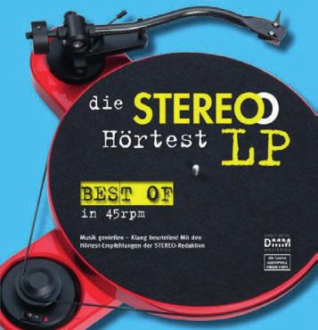 16 tracks featuring Great Voices are forming Die Stereo Hörtest Best Of LP (45 RPM / 180g Virgin Vinyl) Item No.: 01679301 Release: 30.04.