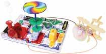 SNAP CIRCUITS Kids can build their own house with roof lights and ceiling fans while
