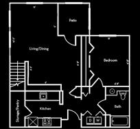 Similarly an architect s print or floor plan of a house tells you about the layout of the house, but not colors or other details.