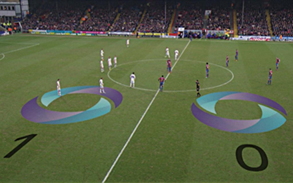 VIRTUAL GRAPHICS FANS LOVE Virtual Football is a powerful, yet easy-touse system for inserting virtual graphics on the football (soccer) pitch or in-stadium via the primary camera as well as off-side