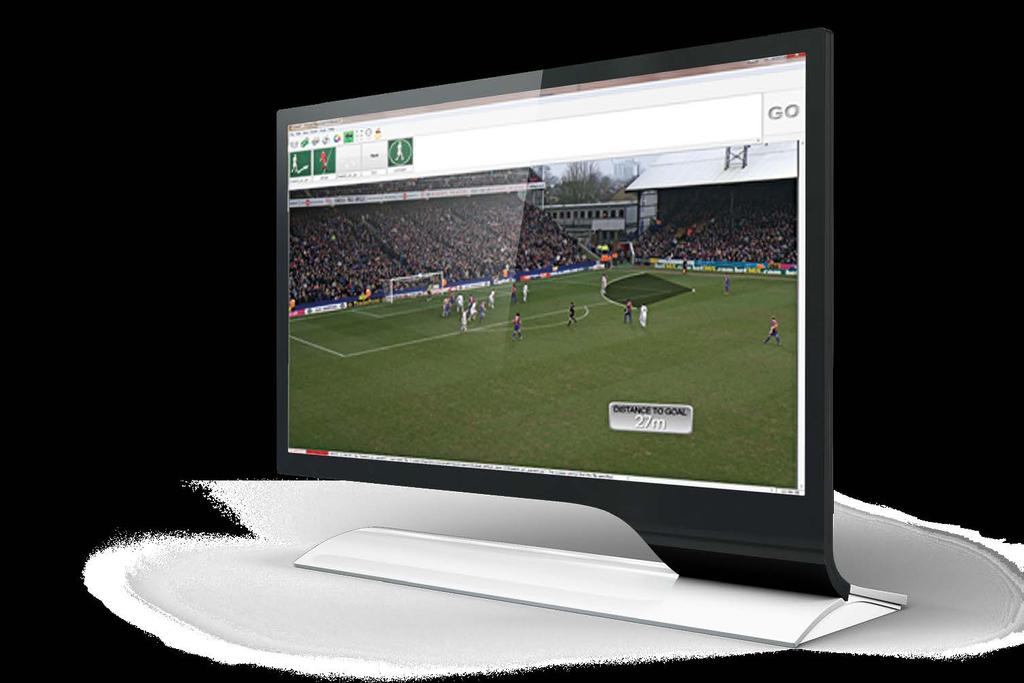 UNMATCHED SPEED OF SET-UP Virtual Football is designed with live OB production in mind and it