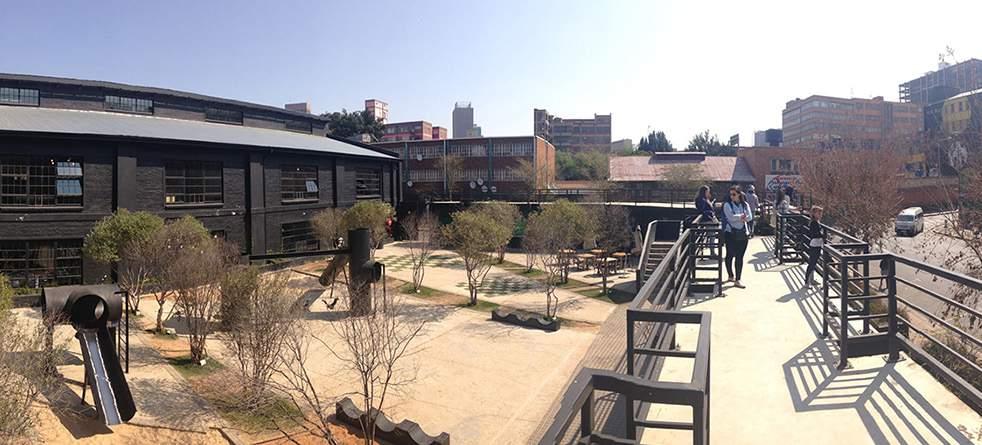STUDENTLIFE Maboneng has an amazing trendy city vibe for students and young working professionals.