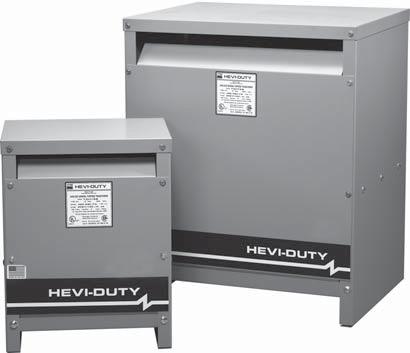 6 Ventilated Distribution Transformers K-Factor Transformers K-Factor transformers are designed to reduce the heating effects of harmonic currents created by loads like those shown in Chart A.