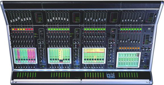 1.1 The Console Chapter 1 The Digico D5 consists of a worksurface, and 2 or 3 Input/Output Rack Units.