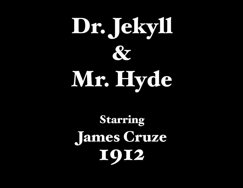 ekyll and Mr Hyde