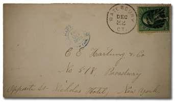 U.S. FANCY CANCELS: 1870-1888 Bank Note Co. Issues 1655 Fancy Can cels on 1869 Is sues.