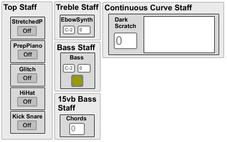 6 d) Play the passage again to confirm the volume you have selected. e) Hit the Min button in the control section.