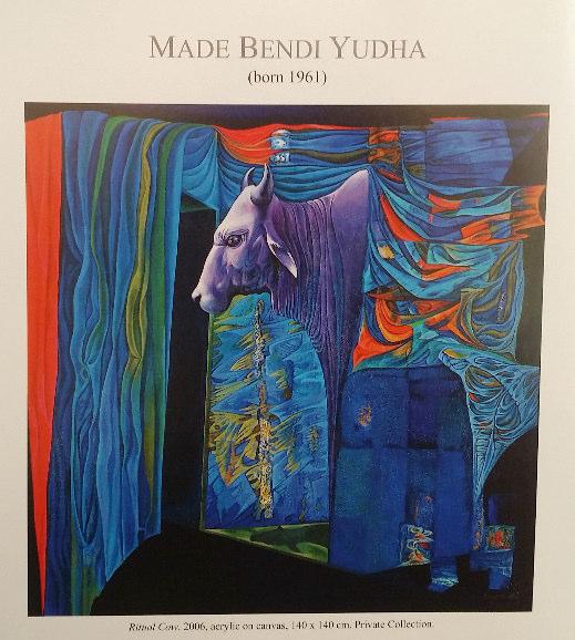 Figure 4. Ritual Cow, work of Made Bendi Yudha, 2006 (Images source: Karnadi, 2010) Figure 5.