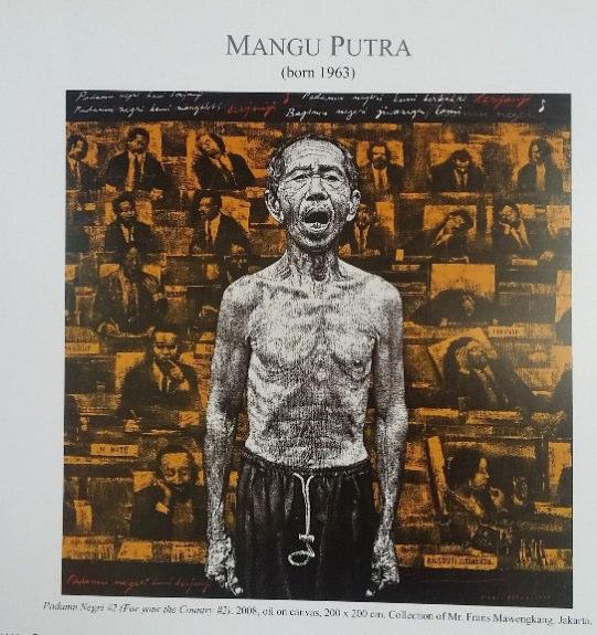 work of Mangu Putra, 20