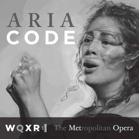 TOP TEN Introducing Aria Code, a new ten-podcast series that explores some of the greatest arias in the repertoire Rhiannon Giddens, with portrait of Leontyne Price, on a recent backstage tour of the