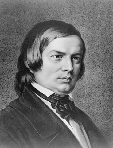 Robert Schumann was born in Germany in 1810. His father, an editor and book dealer, encouraged him to be interested in books as well as music.