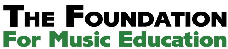 The Foundation for Music Education is a not-for-profit organization committed to raising funds for the support of music education and the proliferation of music educators in our schools.