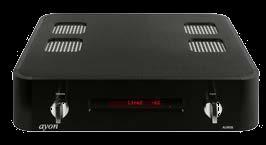 995,-- SPHERIS III - Linestage State of the art Linestage, Dual chassis design; 4 x C3M 4 x EY91, Separate External Tube Power Supply with 33.