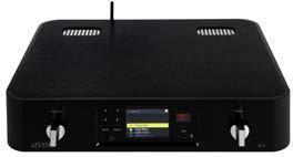 N E T W O R K P L A Y E R P C M S E R I E S S-3 «Junior» S-5 Network Player, Single Chassis design; 2 x 6922 tube output stage, 2x 6Z4 tube rectifier, Choke, RCA/O & Bal/O, 2 x Line /IN-RCA, 1 x Line