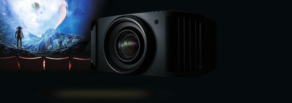 D-ILA Projector World s first 8K/e-shift technology* Equipped with new 0.