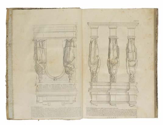540 Vitruvius Pollio (Marcus). I Dieci Libri della Architettura di M.