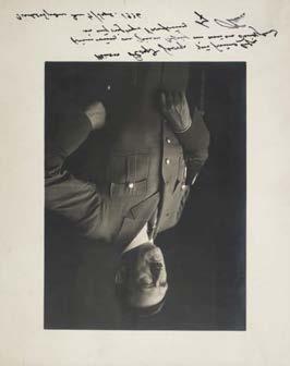 Estimate 1,000-1,500 Adolf Hitler, signed presentation photograph from Hitler to David Lloyd George, 4 September
