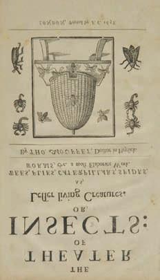 141 Thorley (John). An Enquiry in to the Nature, Order, and Government of Bees, those Instructive and Useful Insects, 4th ed.