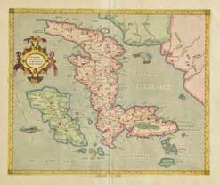 Early Printed Maps of the British Isles, 1477-1650, no.270. (1) 100-150 167 British Isles. Ortelius (Abraham), Britannicarum Insularum Vetus Descriptio & Cum privilegio Imp.Reg.