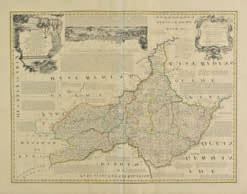 .., [and] An Accurate Map of the East Riding of Yorkshire divided into its Wapontakes.