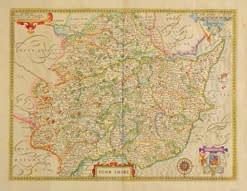offsetting, each approximately 530 x 660mm All originally published in The Large English Atlas...,. (4) 400-600 246 Yorkshire.