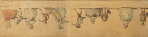 Comte de), Eight engravings, originally published in Description des nouveaux Jardins de la France, circa 1808, hand coloured engravings, occasional duplicates, each approximately 230 x 310mm (57)
