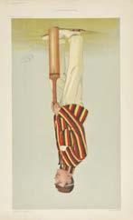 In his father s steps, Forty-six centuries in eleven years, Tom, Bobby, Father [and] Reggie, originally published in Vanity Fair, early 20th century, together six colour lithographic caricatures