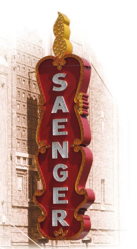 saenger theater To much fanfare, the Saenger Theater opened on Thanksgiving Day in 1929,